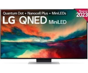 Televisor LG QNED MiniLED 55QNED866RE 55"/ Ultra HD 4K/ Smart TV/ WiFi