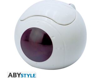 Taza termica 3d abystyle dragin ball capsula saiyan vegeta