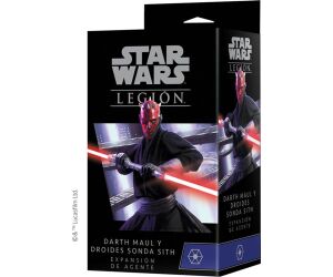 Juego de mesa star wars legión: darth maul & droides sonda sith pegi 14