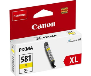 Cartucho Tinta Amarillo Canon Cli-581 Xl