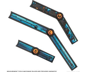 Accesorios juego de mesa marvel crisis protocol movement and range tools pack edad recomendada 14 años