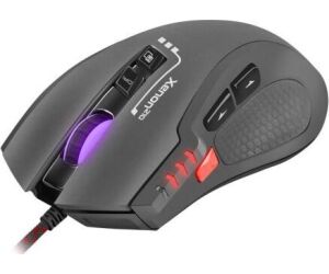 Raton Gaming Genesis Xenon 210 3200dpi Rgb Negro