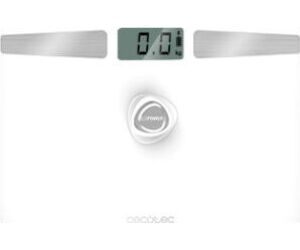 Bascula De BaÑo Cecotec Surface Precision Ecopower 10200 Smart Healthy White