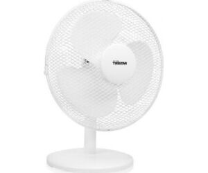 Ventilador de Sobremesa Tristar VE-5724/ 40W/ 3 Aspas 30cm/ 3 velocidades