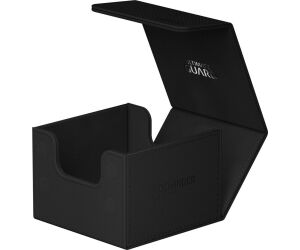 Ultimate guard sidewinder 133+ xenoskin monocolor negro