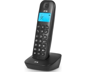 TelÉfono InalÁmbrico Dect Digital Spc Air Negro