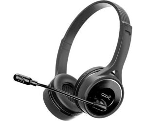 Auriculares Micro Cool Office Black