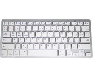 Teclado Slim Cool White