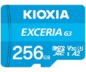 Microsd Kioxia Exceria G3 256gb