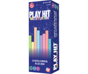 Juego de mesa play hit 2000
