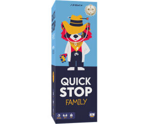Juego de mesa quick stop family