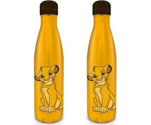 Botella de acero pyramid disney el rey león simba 550 ml