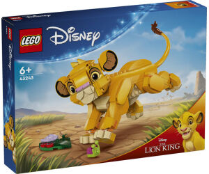 Lego disney el rey león simba cachorro
