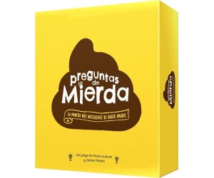 Juego de mesa asmodee preguntas de mierda 2ª edicion pegi 16