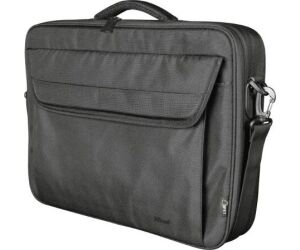 Maletín Trust Atlanta para Portátiles hasta 15.6"/ Negro