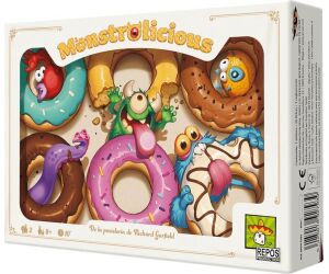 Juego de mesa monstrolicious edad recomendada 8 años