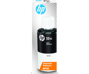Botella tinta hp 32xl 1vv24ae negro 135ml 6000 paginas