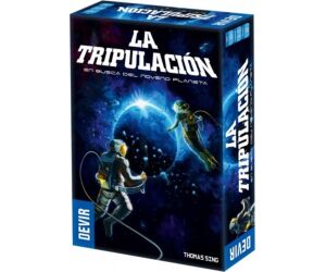 Juego de mesa devir la tripulación pegi 10