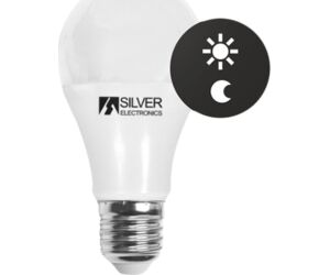 Bombilla led eco decorativa silver electronics estandar 10w=85w -  e27 -  2700k -  820 lm -  180º -  luz extra calida -  a+