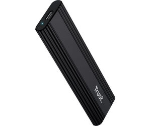 Caja Externa para Disco SSD M.2 Trust 25806/ USB 3.2 Gen2/ Sin tornillos