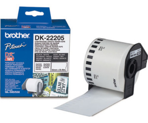 Brother Cinta DK22205 Papel Térmico continuo 62mm