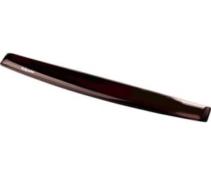 Fellowes Reposamuñecas teclado gel Crystal Negro