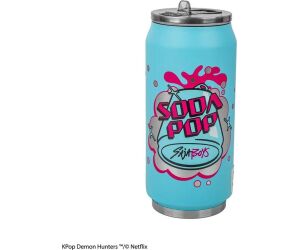 Lata cinereplicas kpop demon hunters soda pop 400ml
