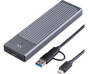 EWENT Carcasa M2 NVMe PCIe SSD/USB-C 3,2