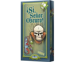 Juego de mesa ¡sí señor oscuro! caja verde pegi 8