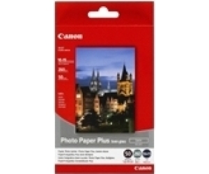 Papel canon foto sg - 201 1686b015 10x15 -  50 hojas -  semisatinado