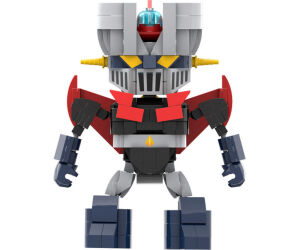 Mazinger z mini set construccion 15 cm mazinger z