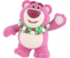 Figura flocada enesco disney pixar toy story 3 lotso