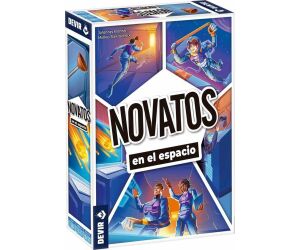 Juego de mesa novatos en el espacio