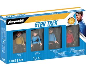 Playmobil star trek -  set de figuras