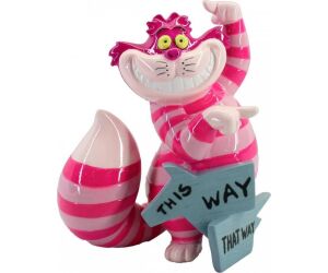 Figura enesco alicia en el pais de las maravillas cheshire this way