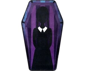 Alfombra sd toys dark side wednesday 80x47cm