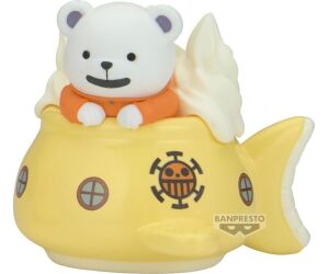 Figura banpresto one piece paldolce collection bepo 6cm