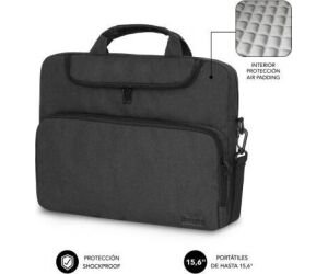 Maletin Subblim Air Padding 15,6" Dark Grey