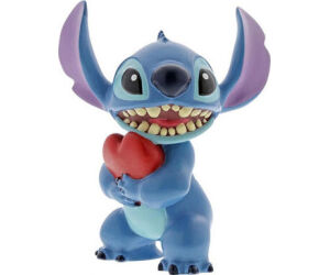 Figura enesco disney lilo & stitch stitch con corazon