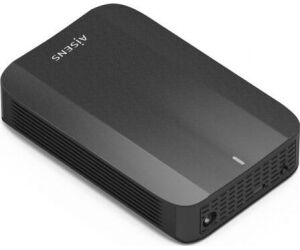 Caja Externa Aisens 3.5" Sata A Usb-c Usb3.1 Gen1 Negra