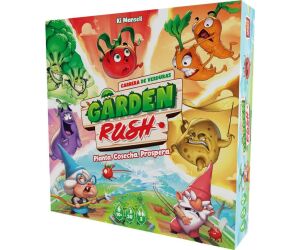 Juego de mesa garden rush