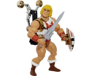 Figura mattel masters of the universe origins he - man puño volador
