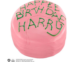 Figura anti estrés the noble collection harry potter pastel de cumpleaños de harry