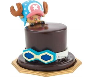 Figura banpresto one piece paldoce collection tony tony chopper vol.4 ver.a 6cm