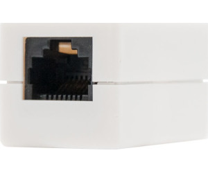 Adaptador RJ45 H/H CAT 5e conexión 1:1