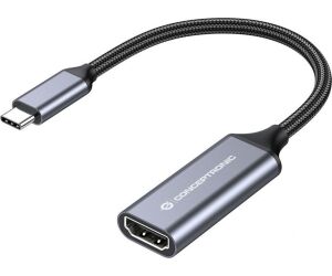 Adaptador usb tipo c a hdmi 4k conceptronic macho - hembra