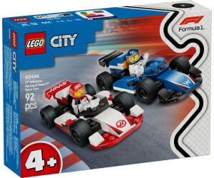 Lego city formula 1 coches william racing y haas f1
