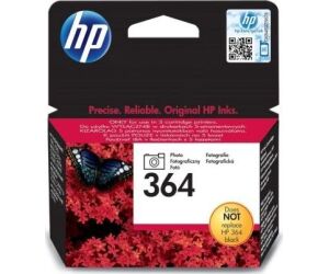 Cartucho de Tinta Original HP nº364/ Negro Fotográfico
