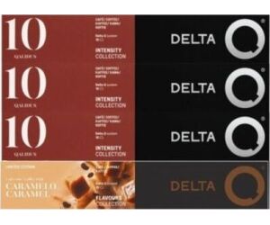 Cápsula Delta Combo Qualidus + Caramelo para cafeteras Delta/ Caja de 40
