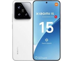 Smartphone Xiaomi 15 12GB/ 512GB/ 6.36"/ 5G/ Blanco